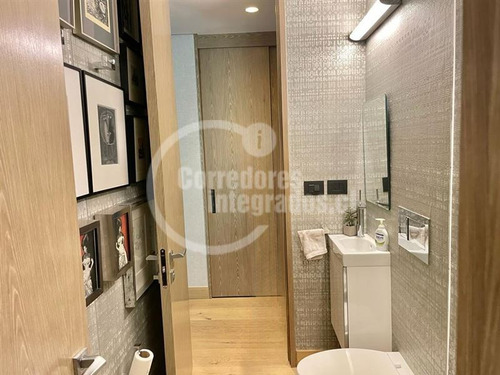 Imagen 12 de 18 de Departamento En Arriendo Amoblado Exclusivo Sector Vitacura