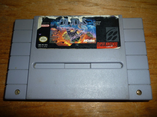  Populous Para Super Nintendo Snes