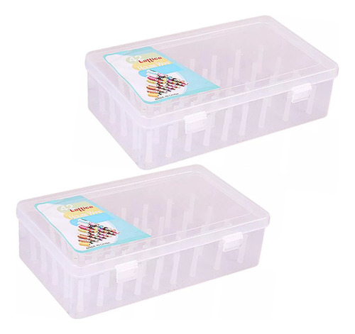 A Contenedor Organizador De Hilo De Coser Para El Hogar, 2