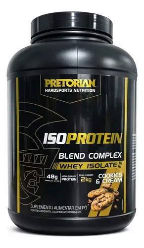 Suplemento Whey Protein Isolado Iso Protein Blend Complex Protein...