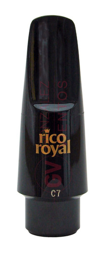 Boquilla Rico Royal Graftonite C7 Para Saxo Alto