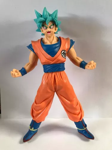 Boneco Dragon Ball Goku Super Sayajin 18 cm