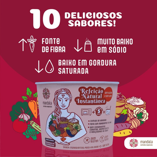 Imagem 6 de 9 de Mexidinho Arroz Branco Feijão Carioca Sem Glúten Sem Leite