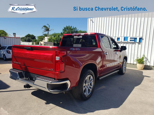 Imagen 17 de 22 de Chevrolet Silverado 3.0 Turbo Diesel Ltz 4x4 2023 0km
