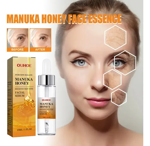 Sérum De Belleza Facial G For, Miel, Nutritivo E Hidratante