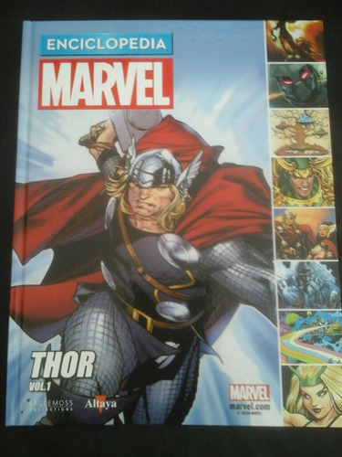 Enciclopedia Marvel # 4  - Thor 