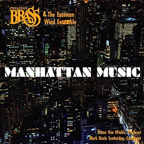 Cd Manhattan Music - Canadian Brass