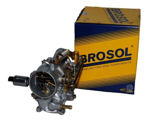 Carburador Solex Brasilia 1500/1600 Brosol