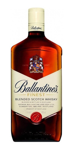 Whisky Ballantines Finest Escocês 1 Litro