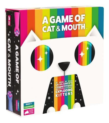 Juego De Mesa A Game Of Cat & Mouth