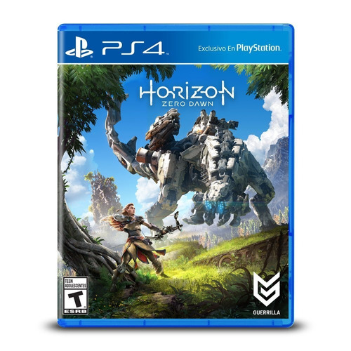 Horizon Zero Dawn Ps4 Nuevo En Español   (en D3 Gamers)