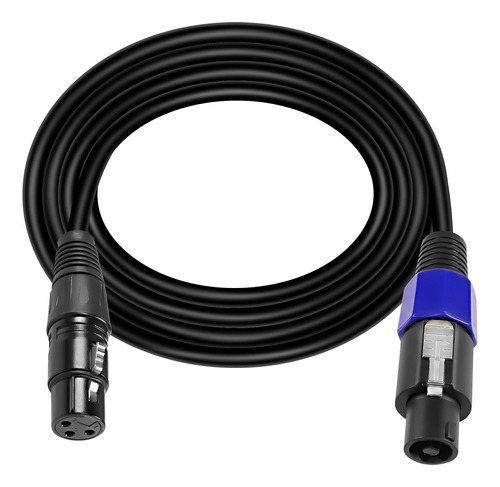 Xmsjsiy Cable Speakon A Xlr Conector De Audio Conector Speak