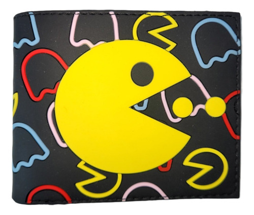 Billetera Pac-man. Envío Rápido 