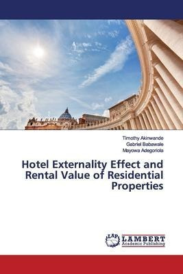 Hotel Externality Effect And Rental Value Of Residential ...