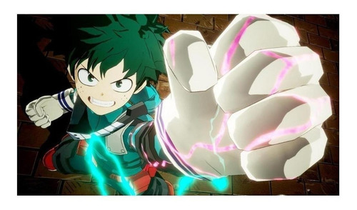 My Hero One's Justice / Ps4 & Ps5 / Juego Fisico Original N