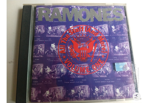 Ramones All The Stuf Land Morel Volume One Cd