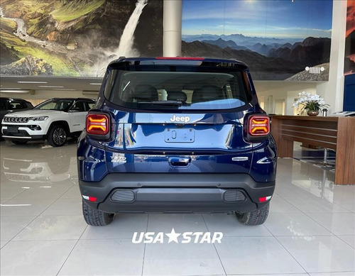 Imagem 4 de 9 de Jeep Renegade Renegade Longitude 1.3 Turbo 4x2 Flex At 0km