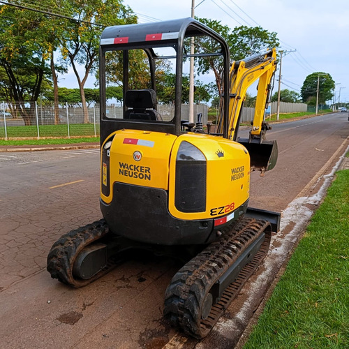 Mini-escavadeira Wacker Neuson Ez28 Ref.238437