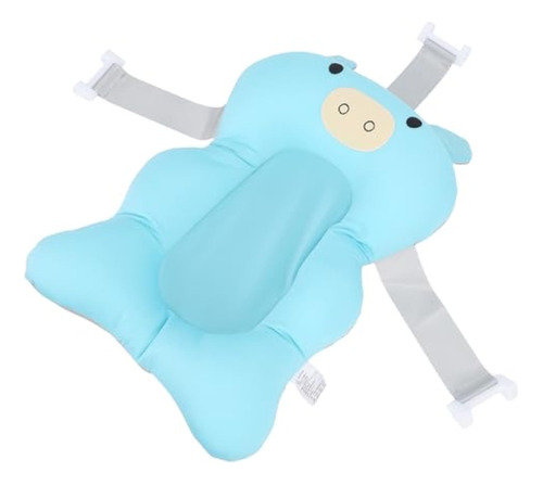 Cojín De Asiento De Bañera Para Bebé, Almohada Acolchada