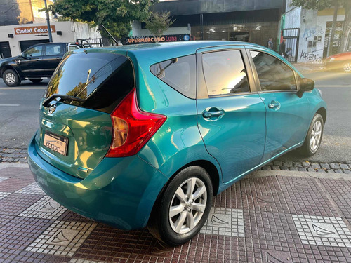 Imagen 8 de 14 de Nissan Note 1.6 Advance Manual Año 2016