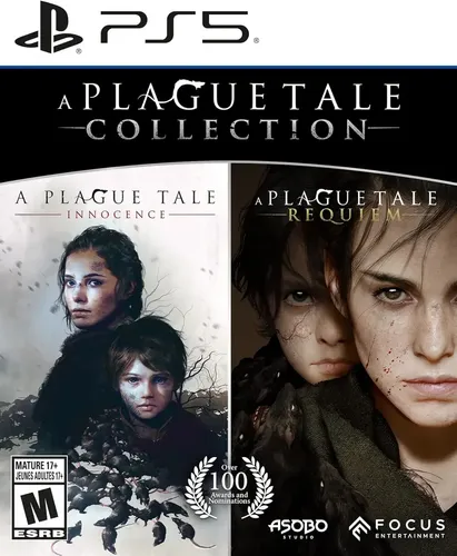 Juego: A Plague Tale Collection Ps5 Physical Media