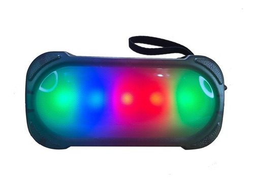 Parlante Portatil Bluetooth Luces Rgb