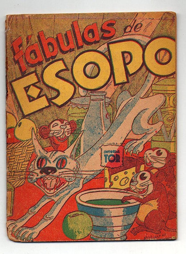 Fábulas De Esopo - Editorial Tor Ñ