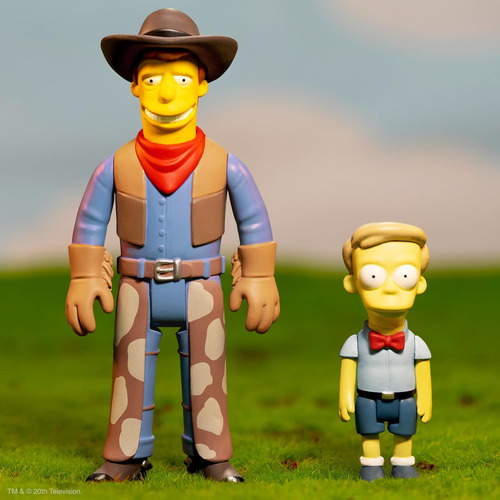 Super7 The Simpsons Troy Mcclure (meat And You: Partners In