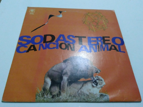Soda Stereo - Cancion Animal Vinilo 