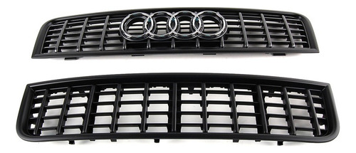 Rejilla Compatible Con Audi A4 B5 Panal De Abeja Parrilla