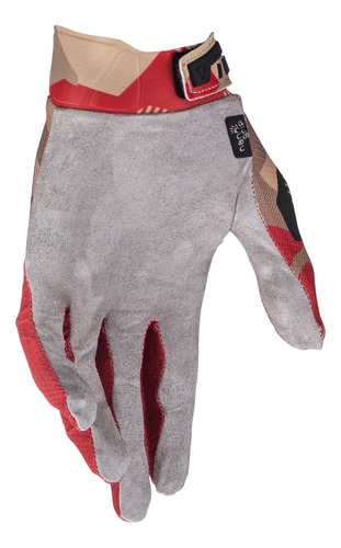 Guante Moto Leatt X-flow 2.5 Color Ruby Talle M