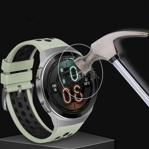 Laminas Reloj Huawei Gt2 (pack 3 Unidades)