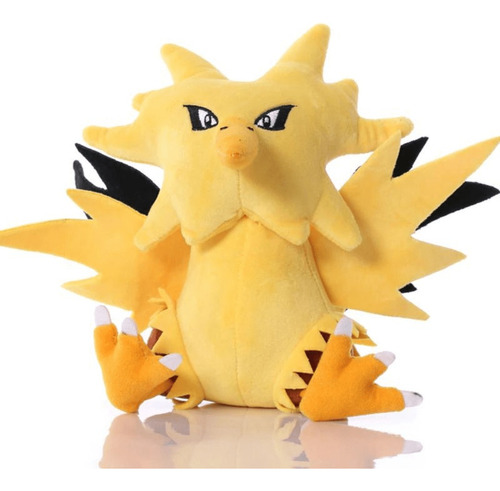 Zapdos Peluche Pokémon 