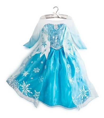 Disfraz Elsa Frozen Original De Disney Agotado 7/8 Y 9/10