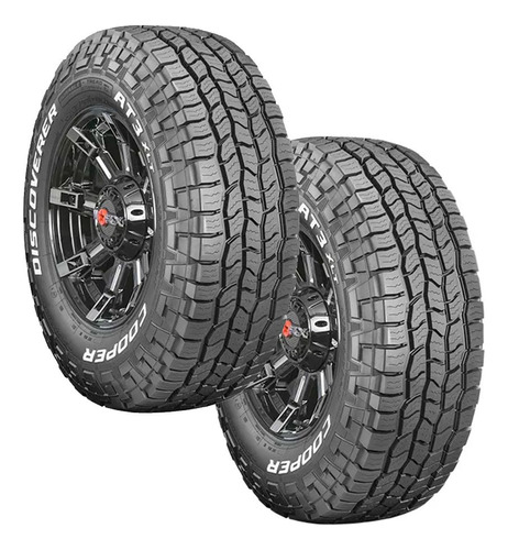 Paq 2 Llantas 295/60 R20 Cooper Discoverer At3 Xlt 126/123s