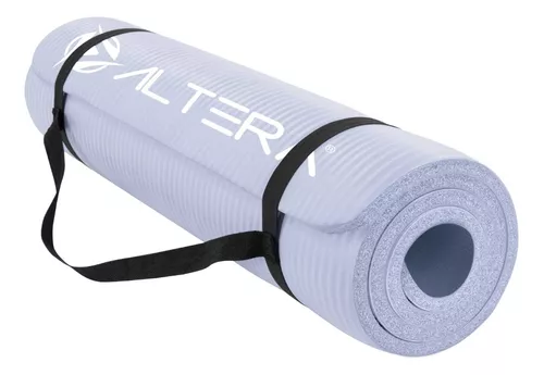 Tapete Para Yoga 10 Mm Fuxion Sports azul Unitalla Fuxion YM10MM-01