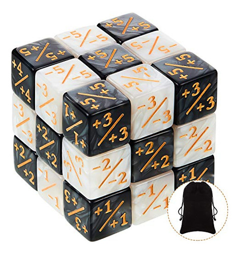 Contadores De Dados De 24 Piezas Token Dice Loyalty Dice Mar