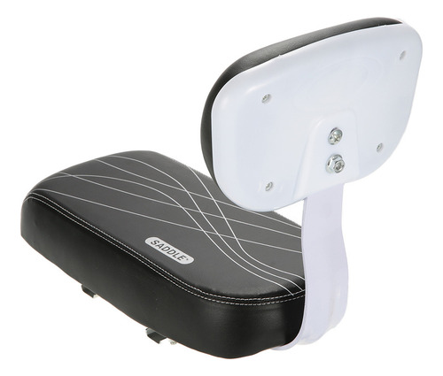 Kit Asiento Bici Niños Con Respaldo, Timbre, Reposapiés, Man