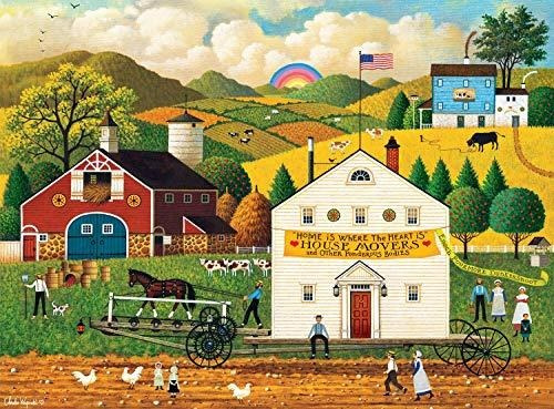 Rompecabezas Típicos - Buffalo Games - Charles Wysocki - Hou