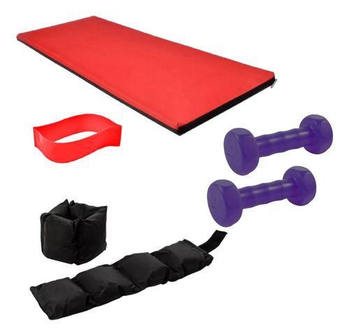 Kit De Entrenamiento 3 - Funcional - Fitness