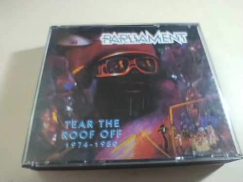 Parliament - Tear The Roof Off - Cd Doble Fatbox , Germany