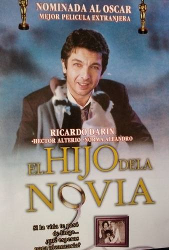 Dvd El Hijo De La Novia, Ricardo Darín, Argentina