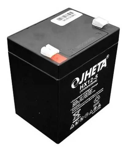 Bateria Jheta 621205-00 Hx12-5j 12v/5ah Dimension En Mm. 90