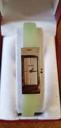 Reloj Alfex Suizo Dama