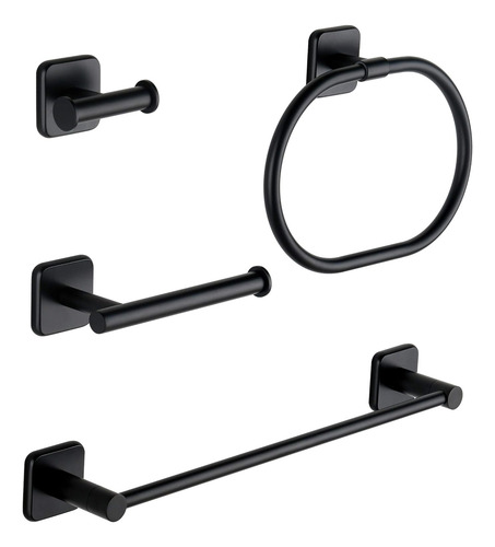 Sus 304 - Juego De Accesorios De Baño De Acero Inoxidable 30