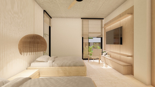 Departamento En Playa Del Carmen, Bakaba, Ubicado En Playacar