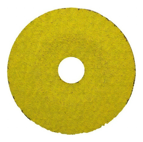 Disco De Fibra Natural Tyrolit Ceramico Ca-p93 N 4.1/2 Gr36 Cor Amarelo