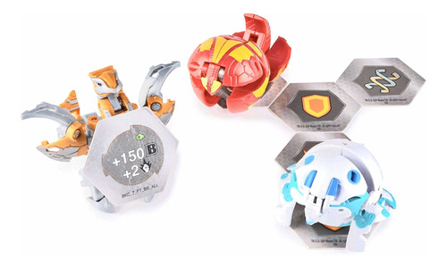 Bakugan Resurgence Aurelus Nobilious Starter Pack + 40 Cards