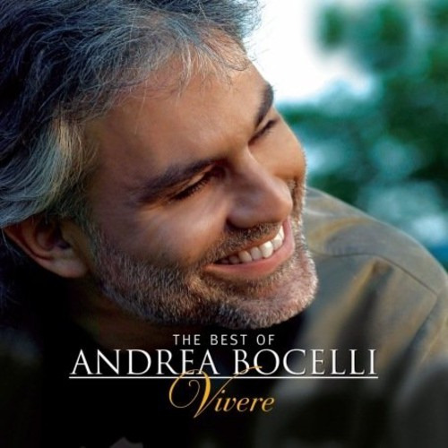 Andrea Bocelli Lo Mejor De Vivere: Cd En Versión Italiana