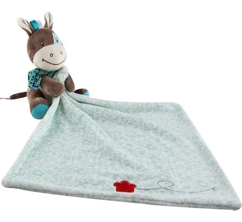 Juguetes Caballo Snuggler Bebé Mantita De Seguridad Lu...
